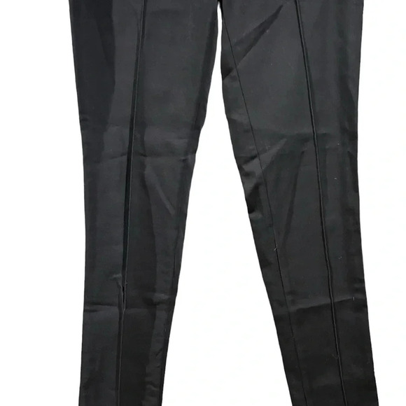 Black Guess by Marciano pants with faux pockets, size 2 - Picture 3 of 7